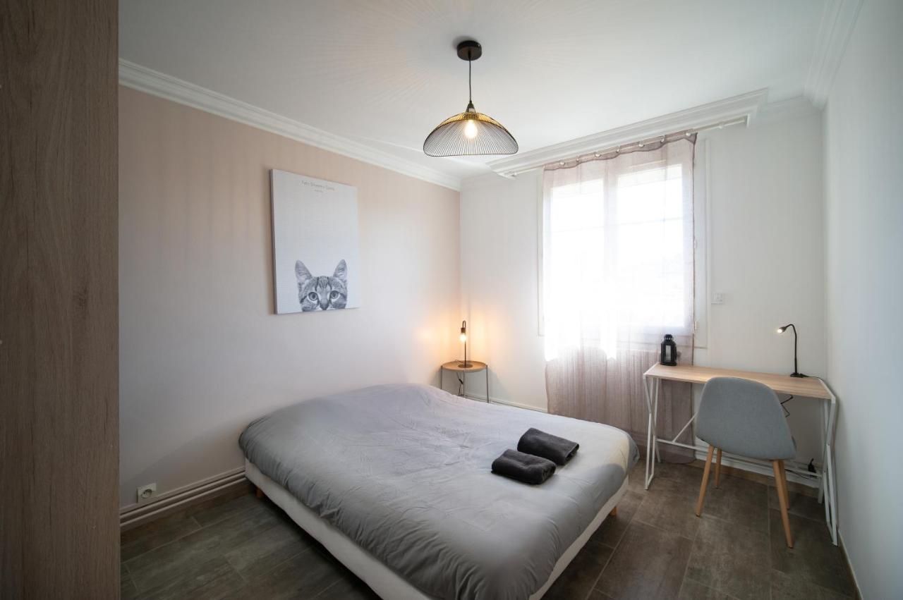Appartement 3 Chambres Tout Equipe 6-8 Personnes มาร์กเซย ภายนอก รูปภาพ