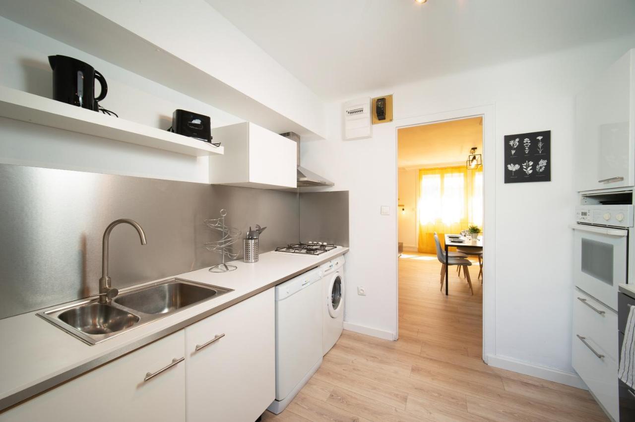 Appartement 3 Chambres Tout Equipe 6-8 Personnes มาร์กเซย ภายนอก รูปภาพ