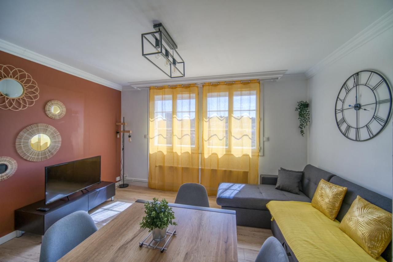 Appartement 3 Chambres Tout Equipe 6-8 Personnes มาร์กเซย ภายนอก รูปภาพ