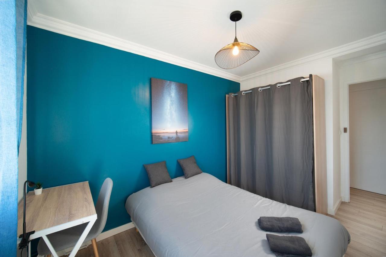Appartement 3 Chambres Tout Equipe 6-8 Personnes มาร์กเซย ภายนอก รูปภาพ